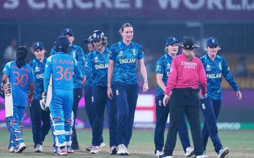 England steal victory from India's jaws in classic World Cup thriller in Indore